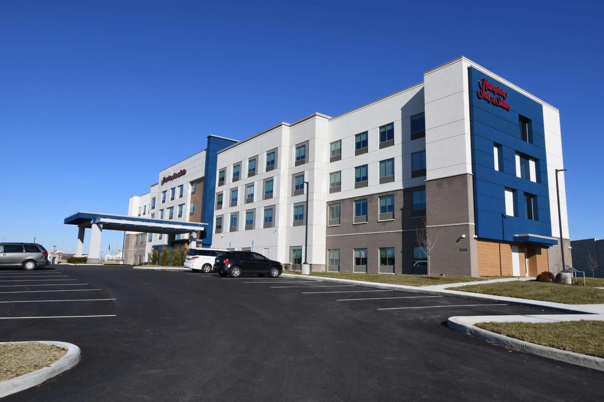 Hampton Inn & Suites Cincinnati Liberty Township West Chester Extérieur photo