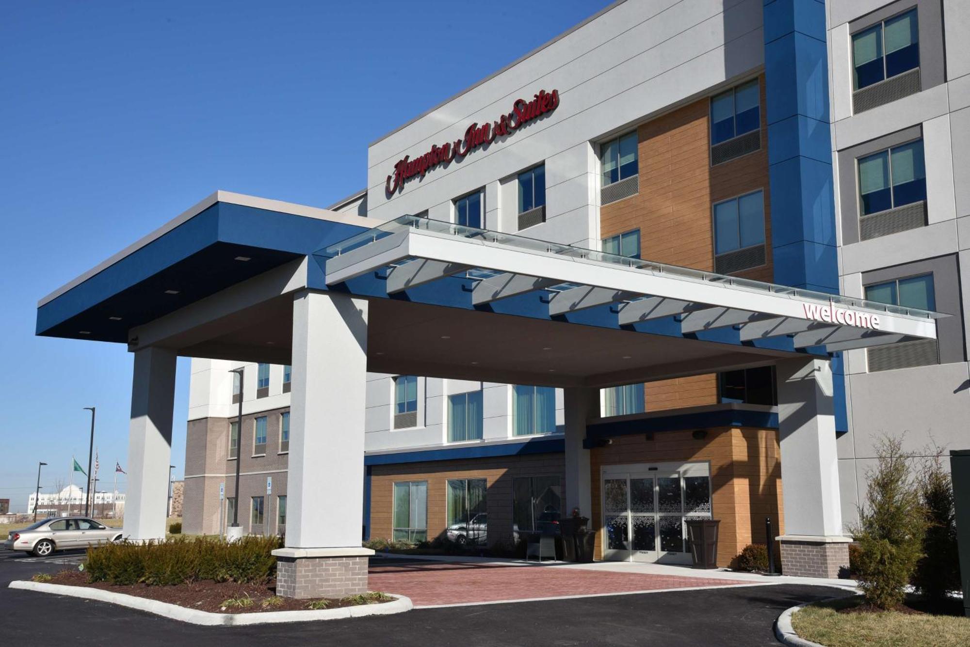 Hampton Inn & Suites Cincinnati Liberty Township West Chester Extérieur photo